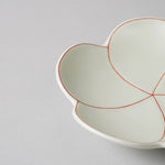 有田焼 捻り梅 銘々皿(小) 12cm Kouraku Studio1156