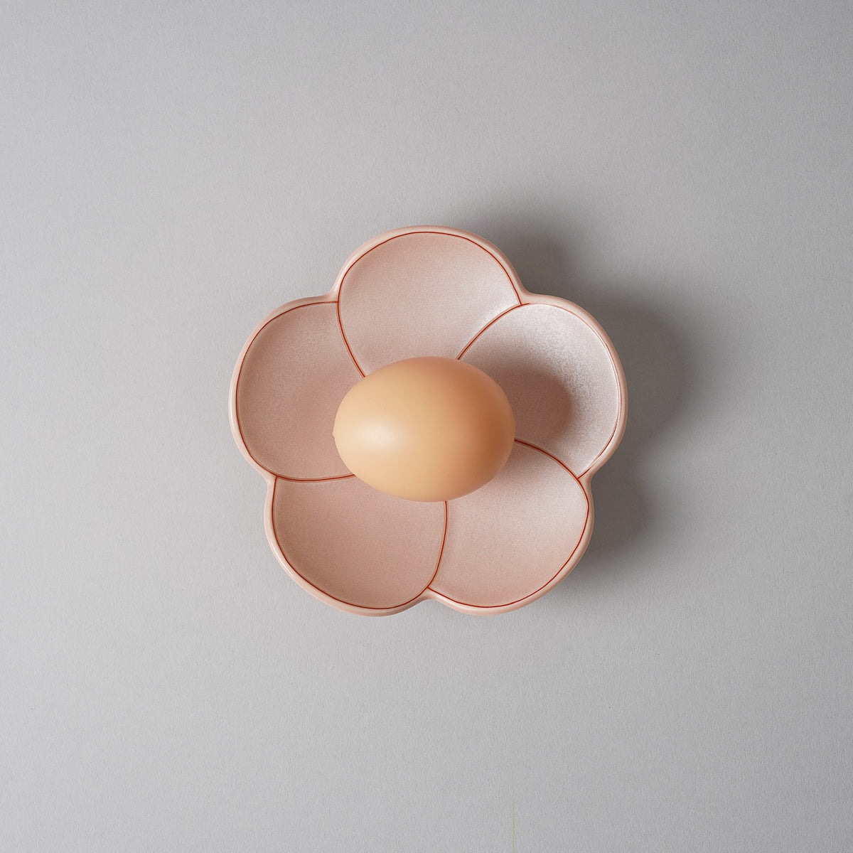 有田焼 捻り梅 銘々皿(小) 12cm Kouraku Studio1156