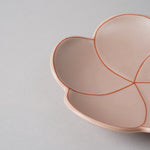 有田焼 捻り梅 銘々皿(小) 12cm Kouraku Studio1156