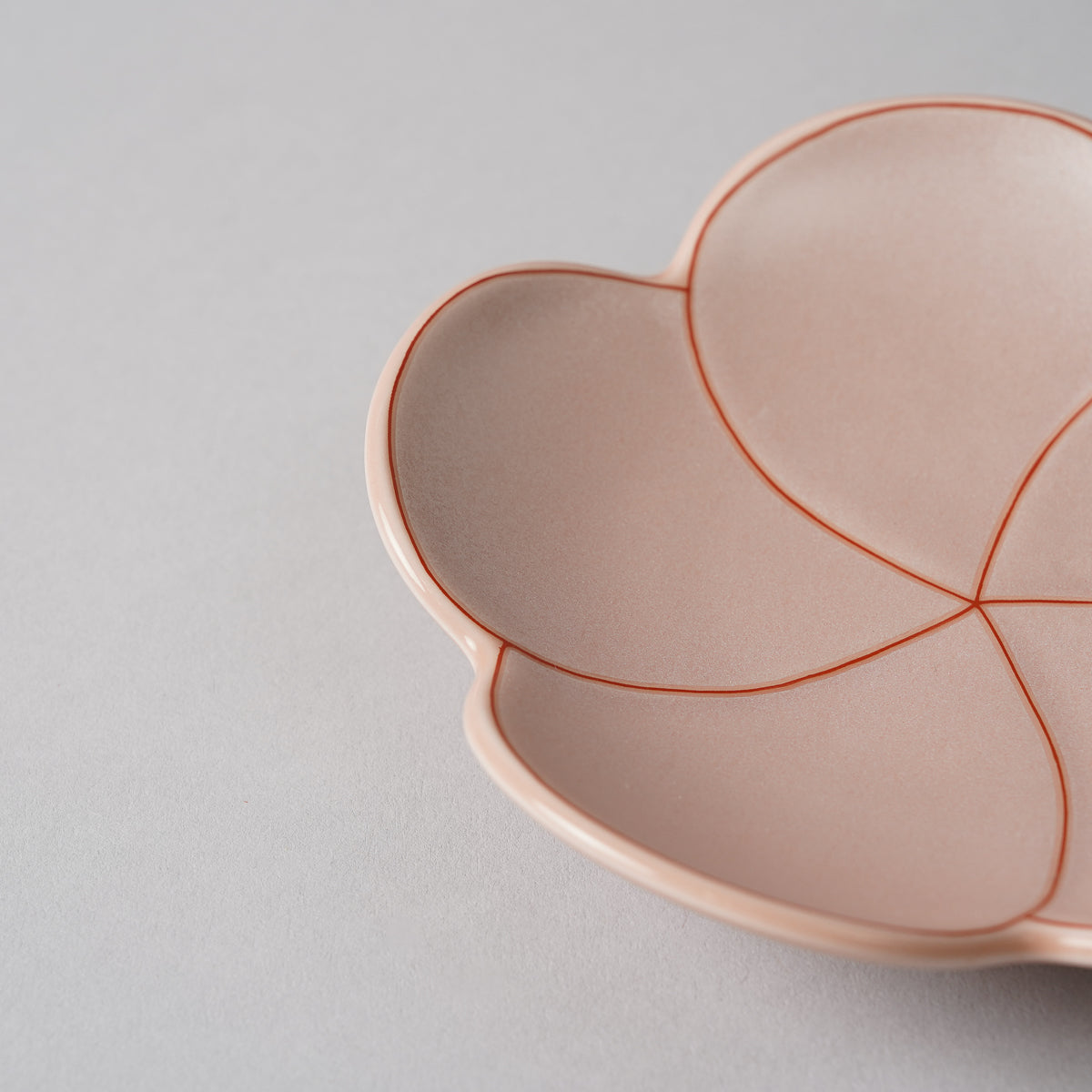 有田焼 捻り梅 銘々皿(小) 12cm Kouraku Studio1156