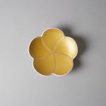 有田焼 捻り梅 銘々皿(小) 12cm 金彩 Kouraku Studio1156