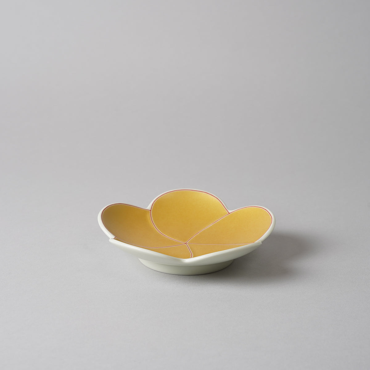 有田焼 捻り梅 銘々皿(小) 12cm Kouraku Studio1156
