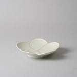 有田焼 捻り梅 銘々皿 15cm Kouraku Studio1156