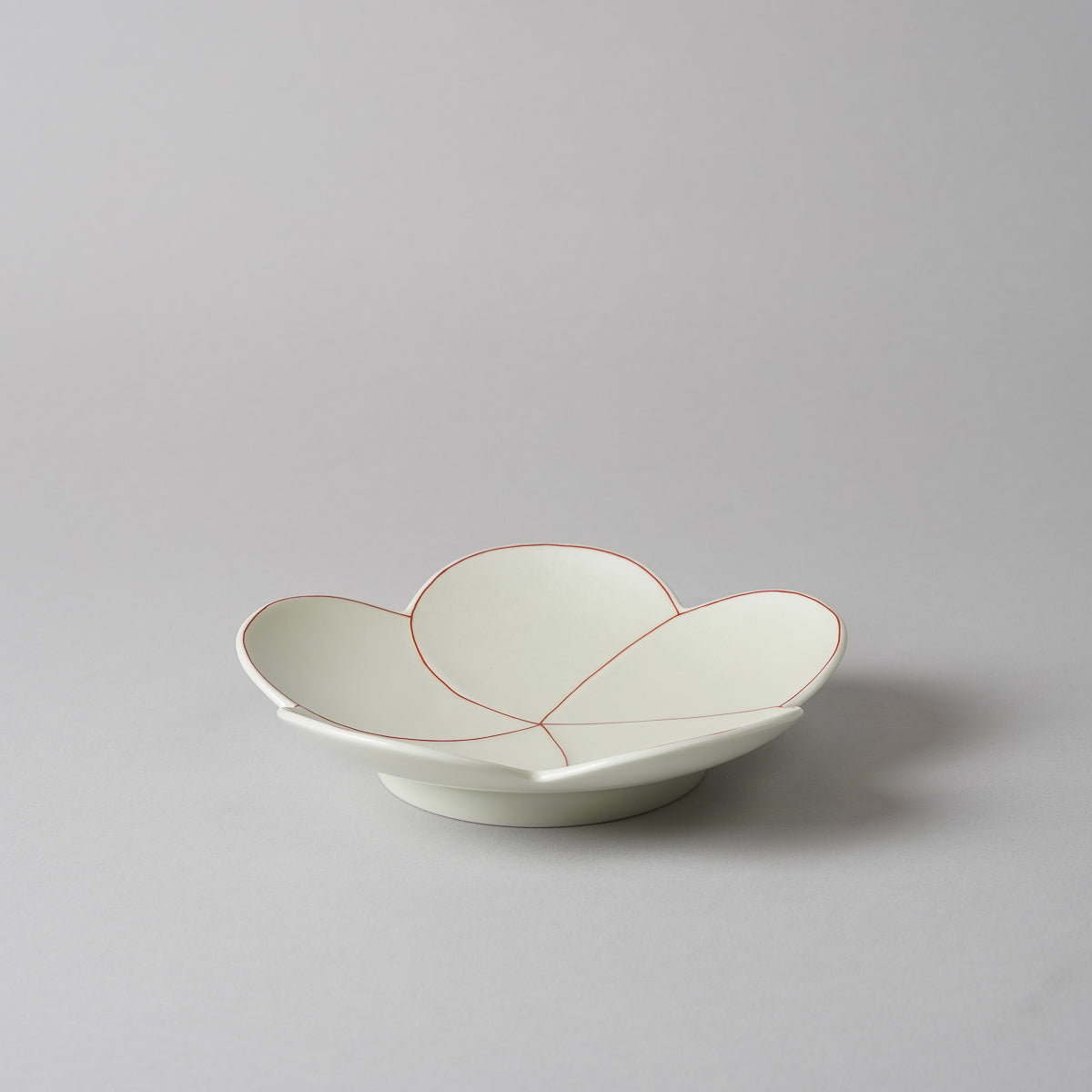 有田焼 捻り梅 銘々皿 15cm Kouraku Studio1156