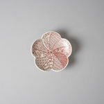 有田焼 捻り梅 小皿 9cm [5 Patterns] 銀彩祥瑞 Kouraku Studio1156