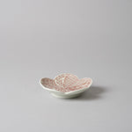 有田焼 捻り梅 小皿 9cm [5 Patterns] Kouraku Studio1156