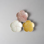 有田焼 捻り梅 小皿 9cm [5 Patterns] Kouraku Studio1156