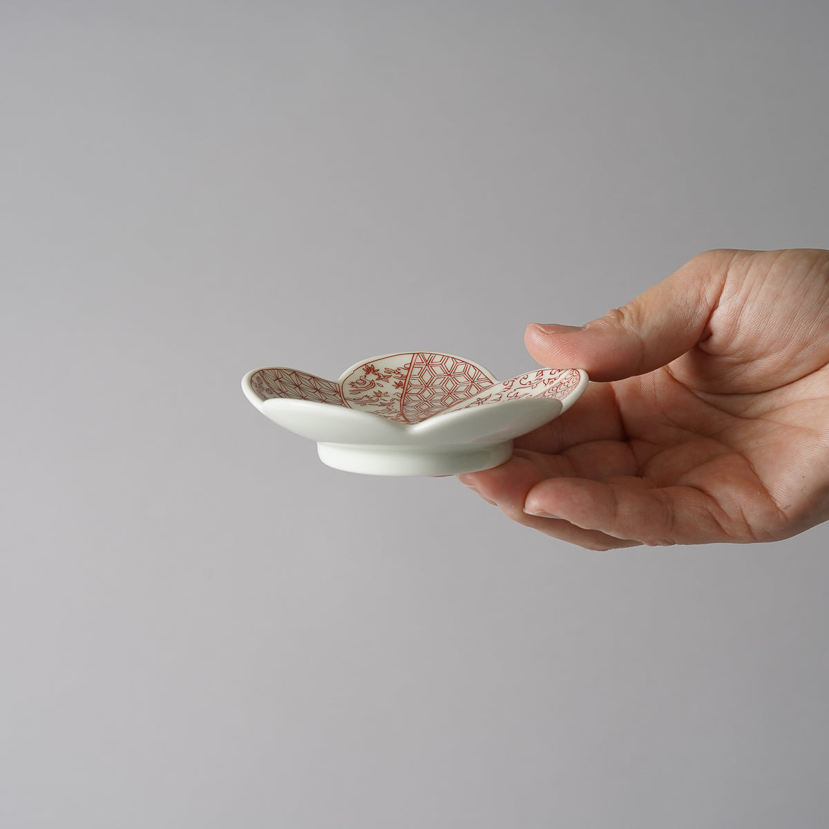 有田焼 捻り梅 小皿 9cm [5 Patterns] Kouraku Studio1156