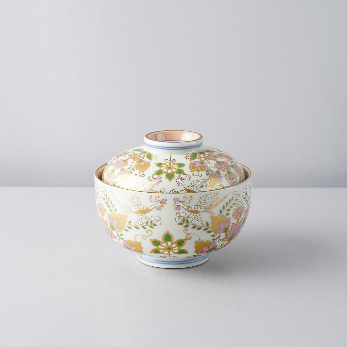 有田焼 正倉院 小蓋物(ふたもの) 10.5cm Kouraku Studio1156