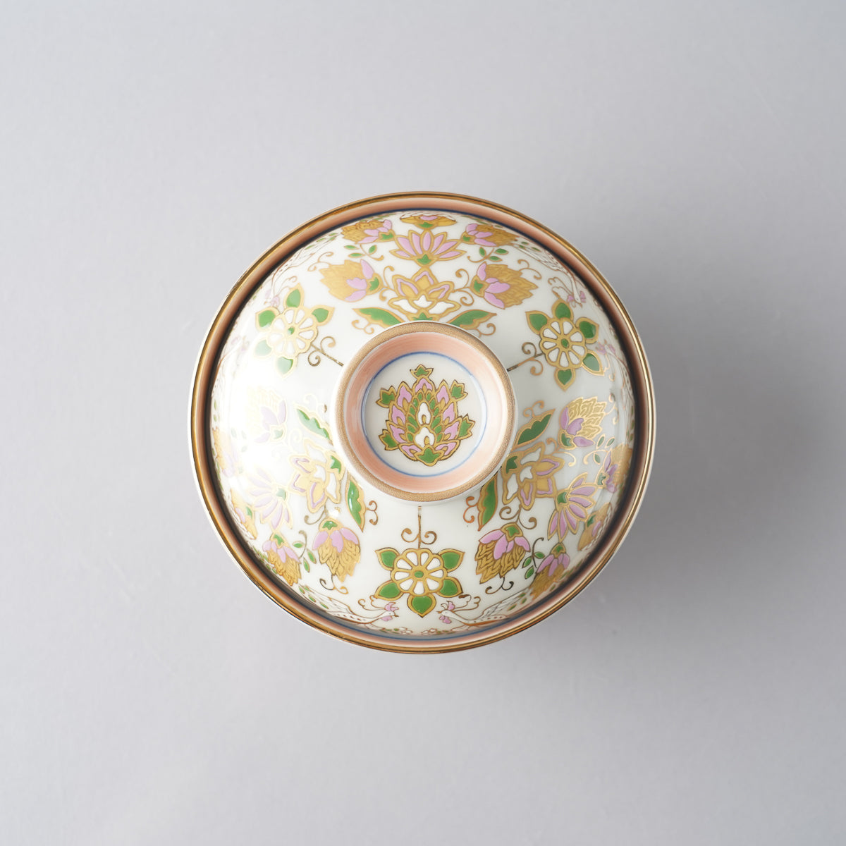 有田焼 正倉院 小蓋物(ふたもの) 10.5cm Kouraku Studio1156