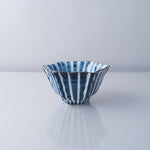 波佐見焼 六角小鉢 10cm 濃十草 Kogyoku Studio1156