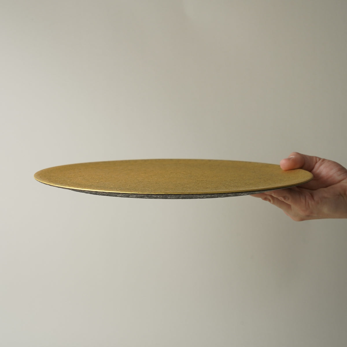 有田焼 結晶釉 ラウンドプレート 28.5cm [3 Colors] Kinemon Studio1156