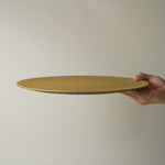 有田焼 結晶釉 ラウンドプレート 28.5cm [3 Colors] Kinemon Studio1156