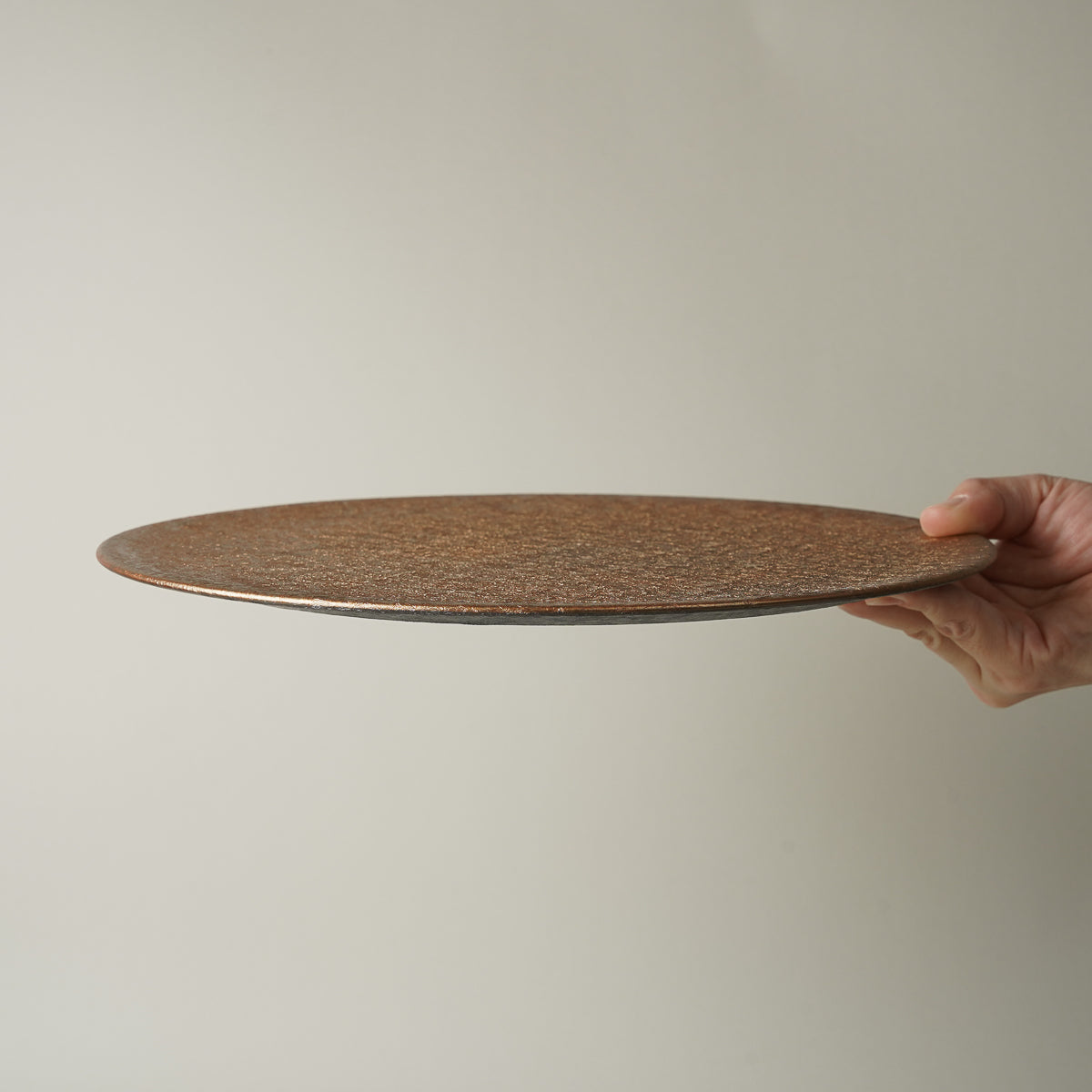 有田焼 結晶釉 ラウンドプレート 28.5cm [3 Colors] Kinemon Studio1156