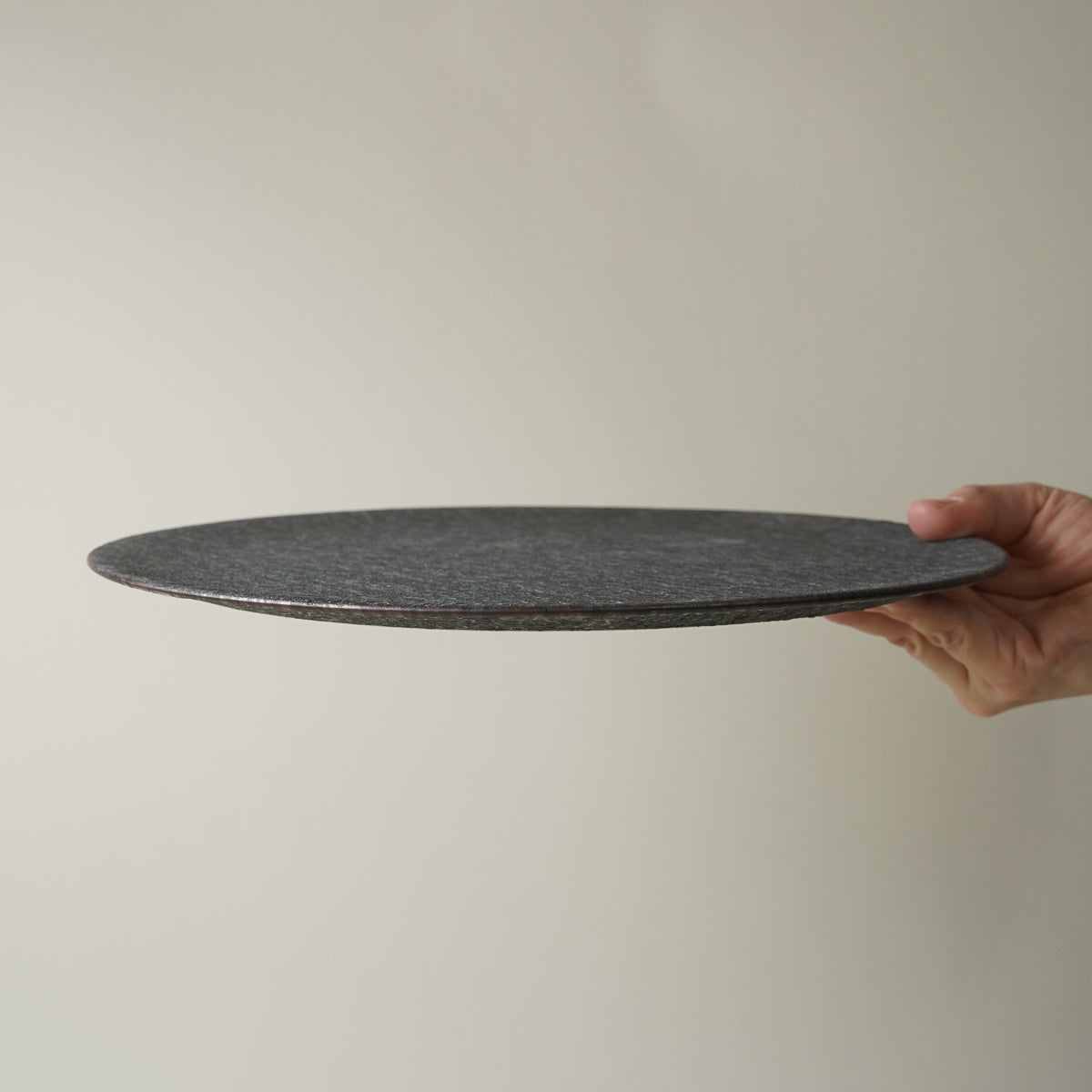 有田焼 結晶釉 ラウンドプレート 28.5cm [3 Colors] Kinemon Studio1156
