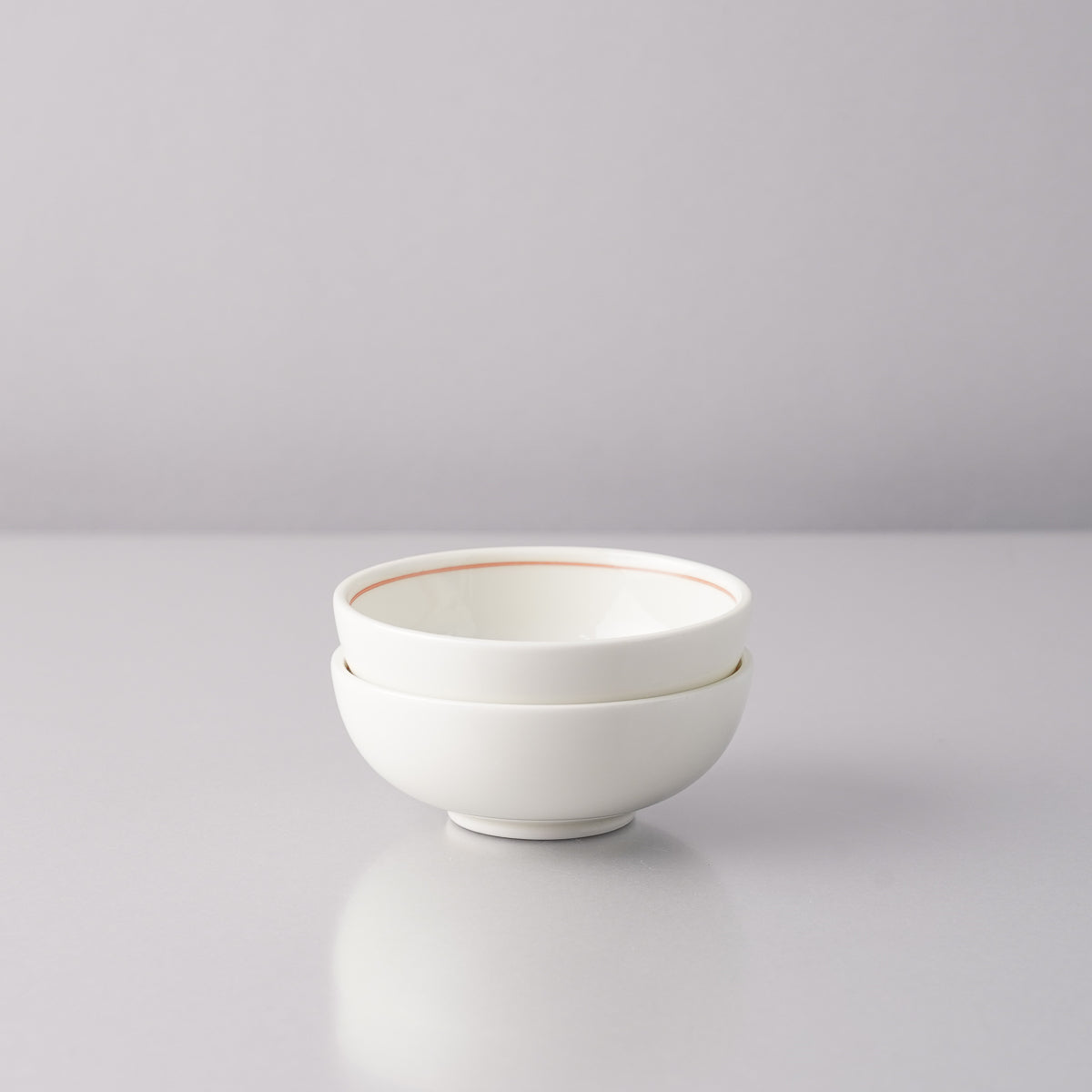 有田焼 内赤線 千代口 醤油皿 7.5cm [数量限定] Kinemon Studio1156