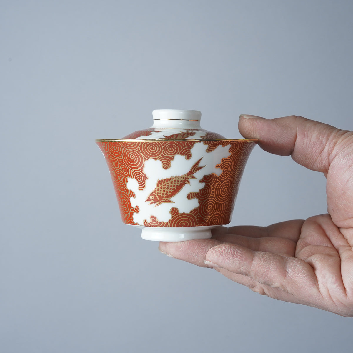 作家もの　陶器 蓋付き茶碗蒸し・煮物碗2客 楽天市場】唐津ぶどう むし碗 230ml 蒸し碗 茶碗蒸し 蓋物 瀬戸焼 和