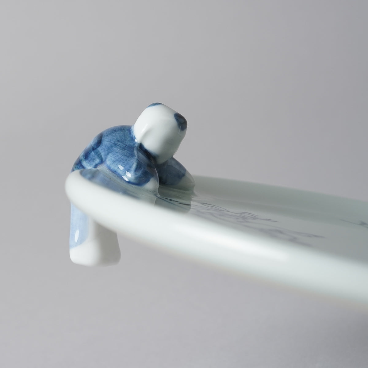 하사미야키 청화 고려 삼한인 고고 사라 17.5cm