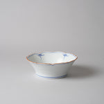 波佐見焼 瓔珞紋 平鉢 15cm [2 Colors] 青 Korin Studio1156