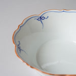 波佐見焼 瓔珞紋 平鉢 15cm [2 Colors] Korin Studio1156