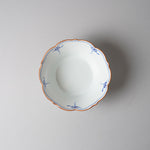 波佐見焼 瓔珞紋 平鉢 15cm [2 Colors] Korin Studio1156