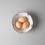 波佐見焼 瓔珞紋 平鉢 15cm [2 Colors] Korin Studio1156