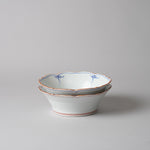 波佐見焼 瓔珞紋 平鉢 15cm [2 Colors] Korin Studio1156