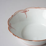 波佐見焼 瓔珞紋 平鉢 15cm [2 Colors] Korin Studio1156
