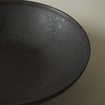 有田焼 frameボウル 18cm 黒泡化粧/白泡化粧 [強化磁器] Kichiemon Studio1156
