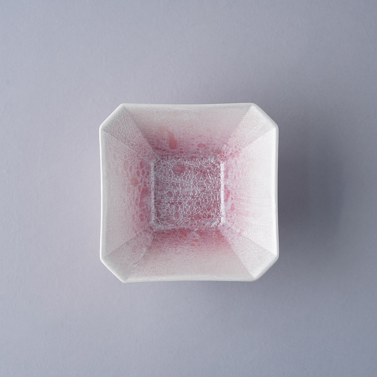 有田焼 隅切豆小鉢 豆鉢 9cm [渕淡泡ver] Kichiemon Studio1156