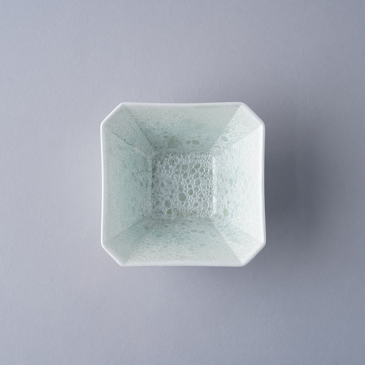 有田焼 隅切豆小鉢 豆鉢 9cm [渕淡泡ver] Kichiemon Studio1156