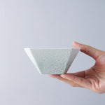 有田焼 隅切豆小鉢 豆鉢 9cm [渕淡泡ver] Kichiemon Studio1156