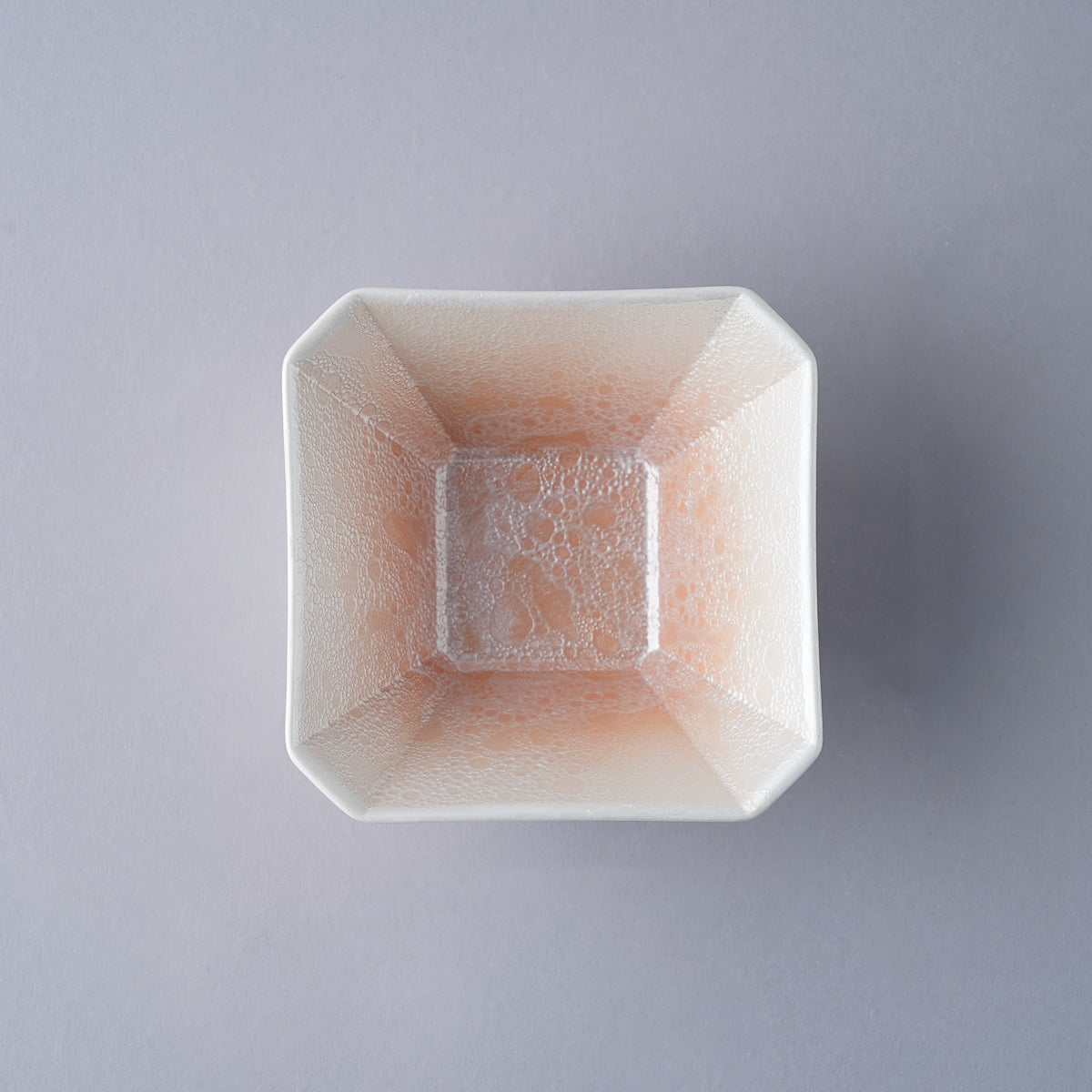 有田焼 隅切豆小鉢 豆鉢 9cm [渕淡泡ver] Kichiemon Studio1156