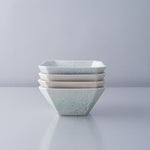 有田焼 隅切豆小鉢 豆鉢 9cm [渕淡泡ver] Kichiemon Studio1156