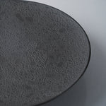 有田焼 泡化粧シリーズ 高台プレート(L) 22.5cm Kichiemon Studio1156