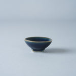 有田焼 丸プチ皿 豆皿 4.5cm 蒼 Kanezen Studio1156