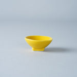 有田焼 丸プチ皿 豆皿 4.5cm イエロー Kanezen Studio1156