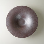有田焼 ウェーブボウル(L) 23.5cm 錆絞 Kanezen Studio1156