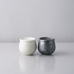 有田焼 バルーンボウル プレートセット w/Lid 120ml Kanezen Studio1156
