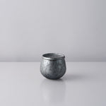 有田焼 バルーンボウル プレートセット w/Lid 120ml 有田焼 バルーンボウル 黒錆絞 120ml Kanezen Studio1156