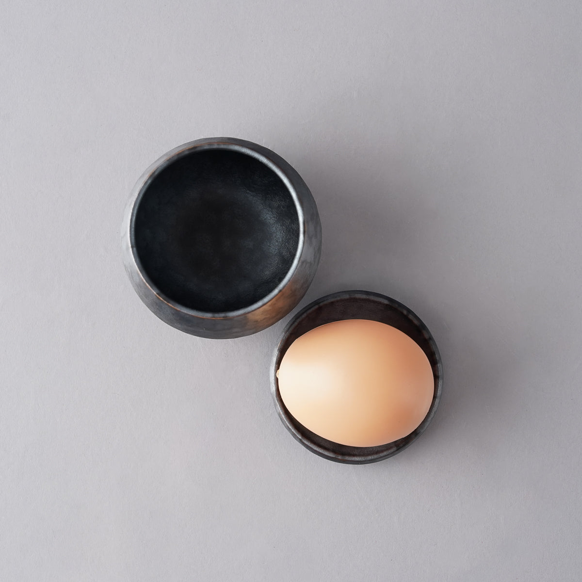 有田焼 バルーンボウル プレートセット w/Lid 120ml Kanezen Studio1156