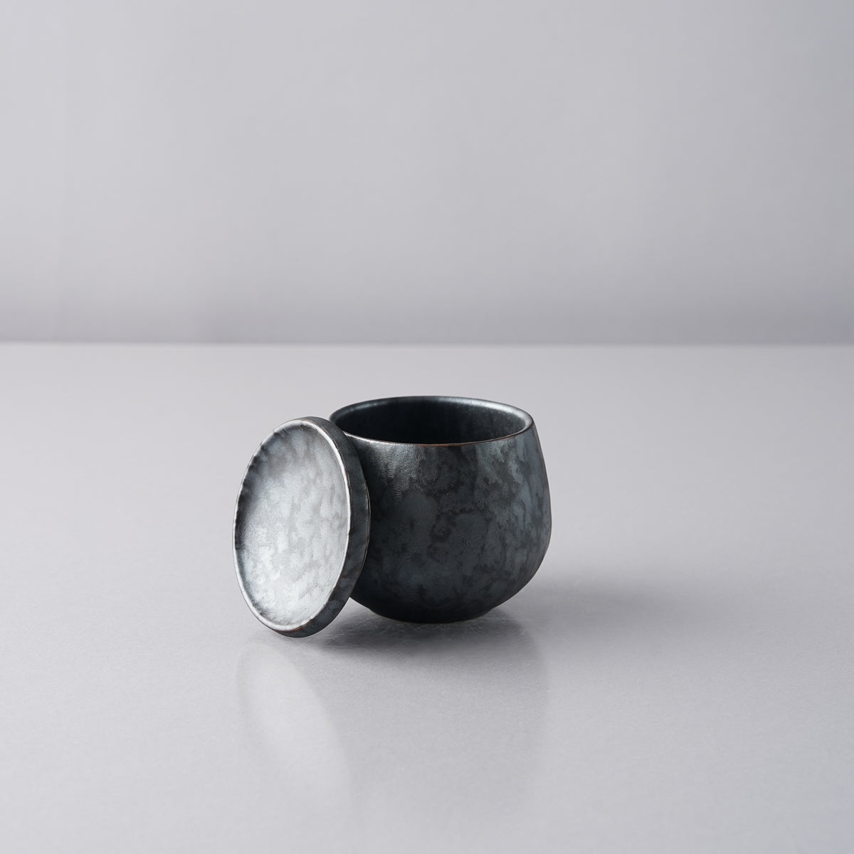 有田焼 バルーンボウル プレートセット w/Lid 120ml Kanezen Studio1156