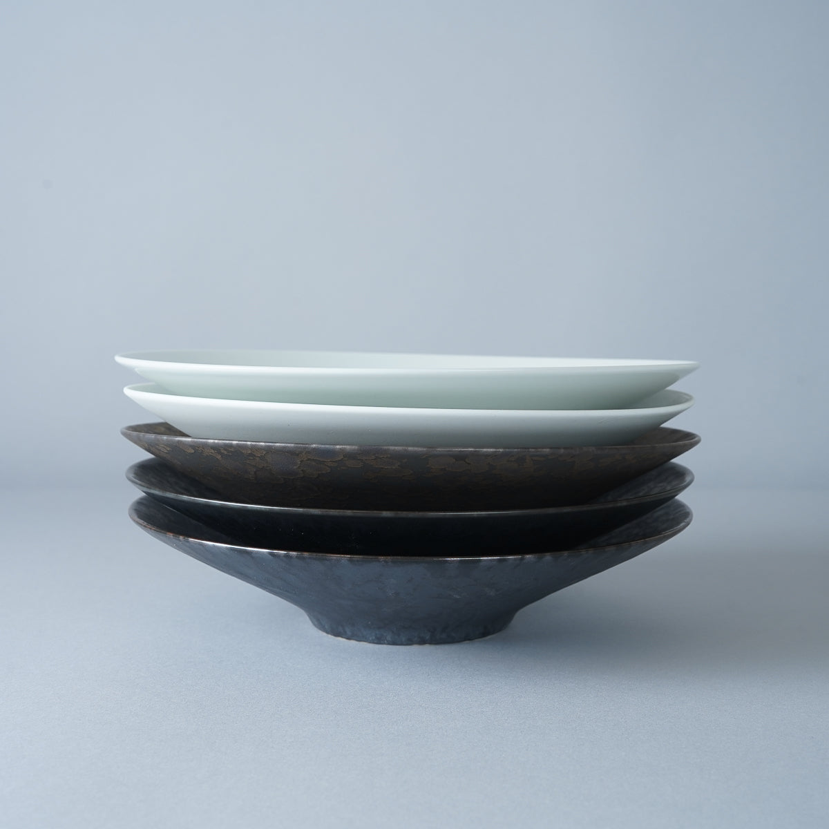 有田焼 五寸深皿 浅鉢 ボウル 15cm 有田焼 クープボウルプレート 20cm 金善窯 - Studio1156 – 【公式