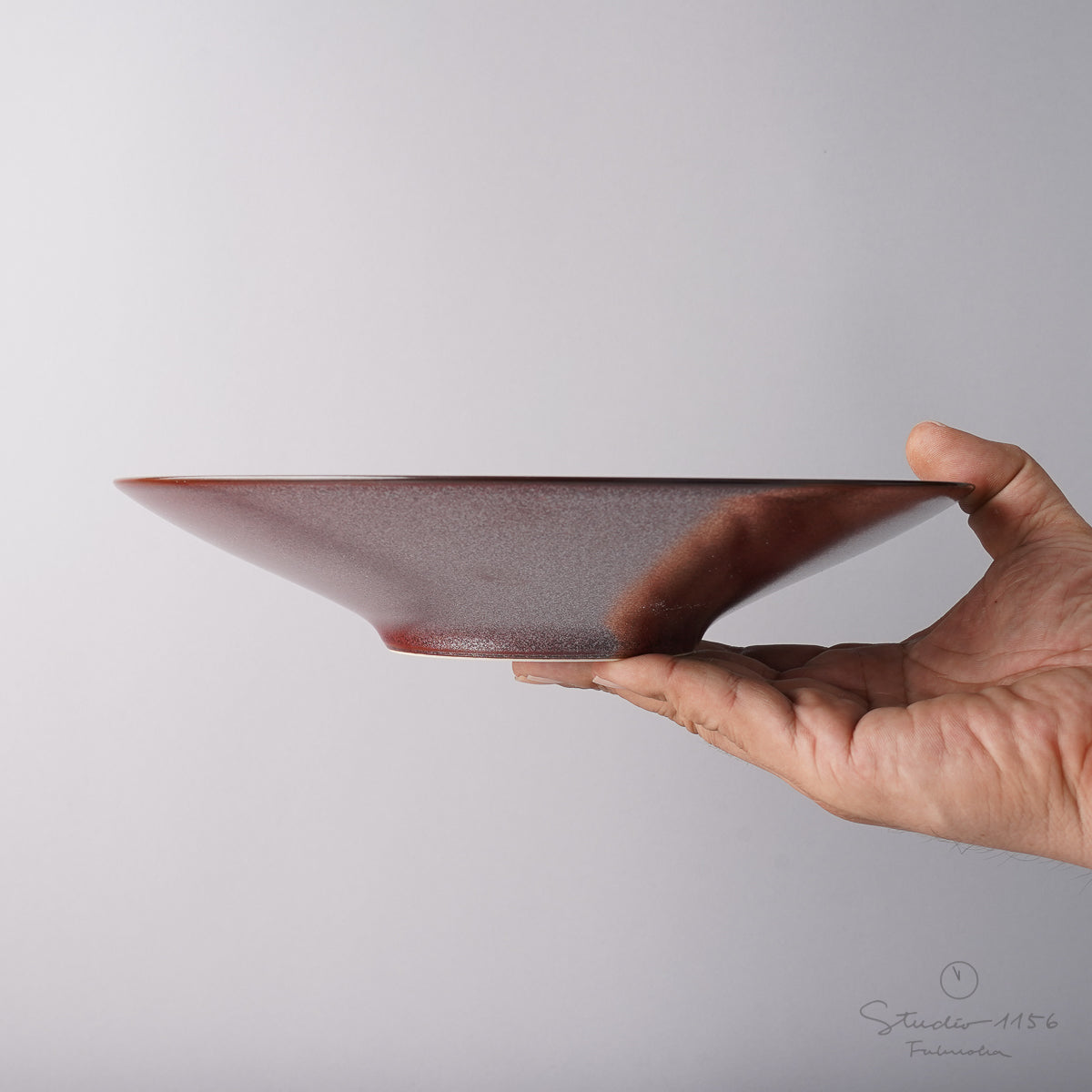 有田焼 クープボウルプレート 25cm