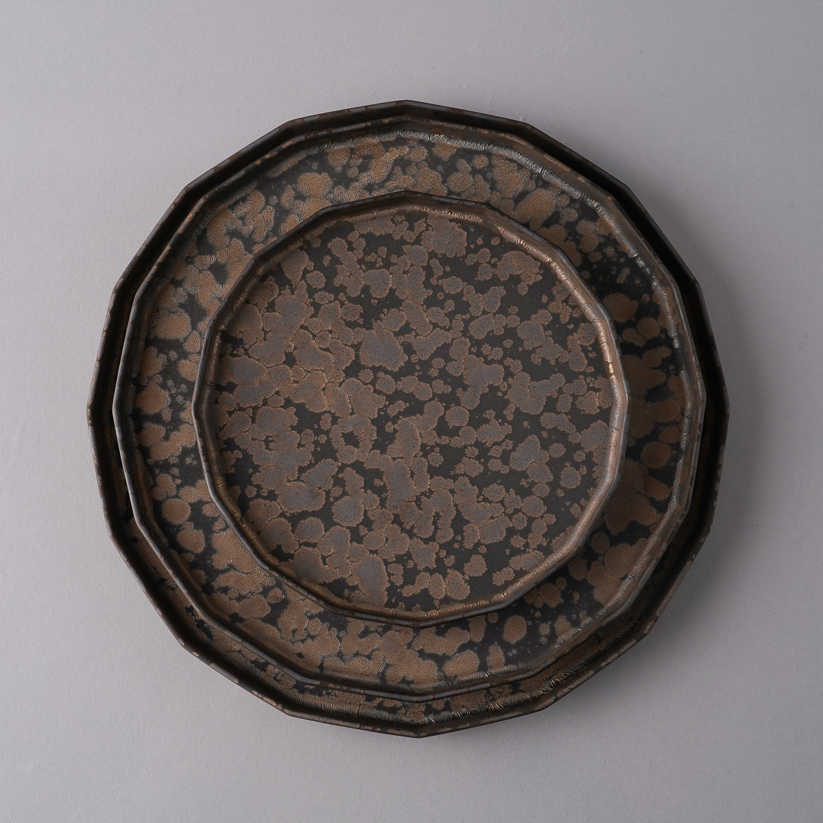 有田焼 十六角皿 (L) 24cm Kanezen Studio1156