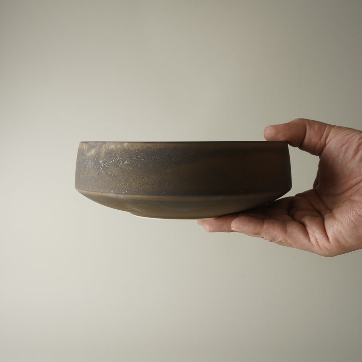 有田焼 黒炭銅 台形ボウル(M) 17.5cm 金善窯 - Studio1156 – 【公式