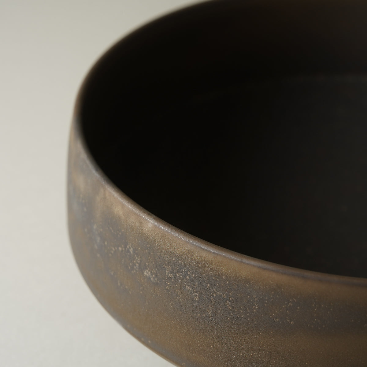 有田焼 黒炭銅 台形ボウル(M) 17.5cm 金善窯 - Studio1156 – 【公式