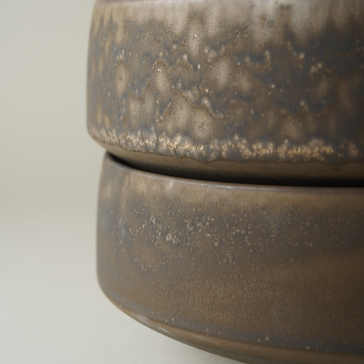有田焼 黒炭銅 台形ボウル(M) 17.5cm 金善窯 - Studio1156 – 【公式