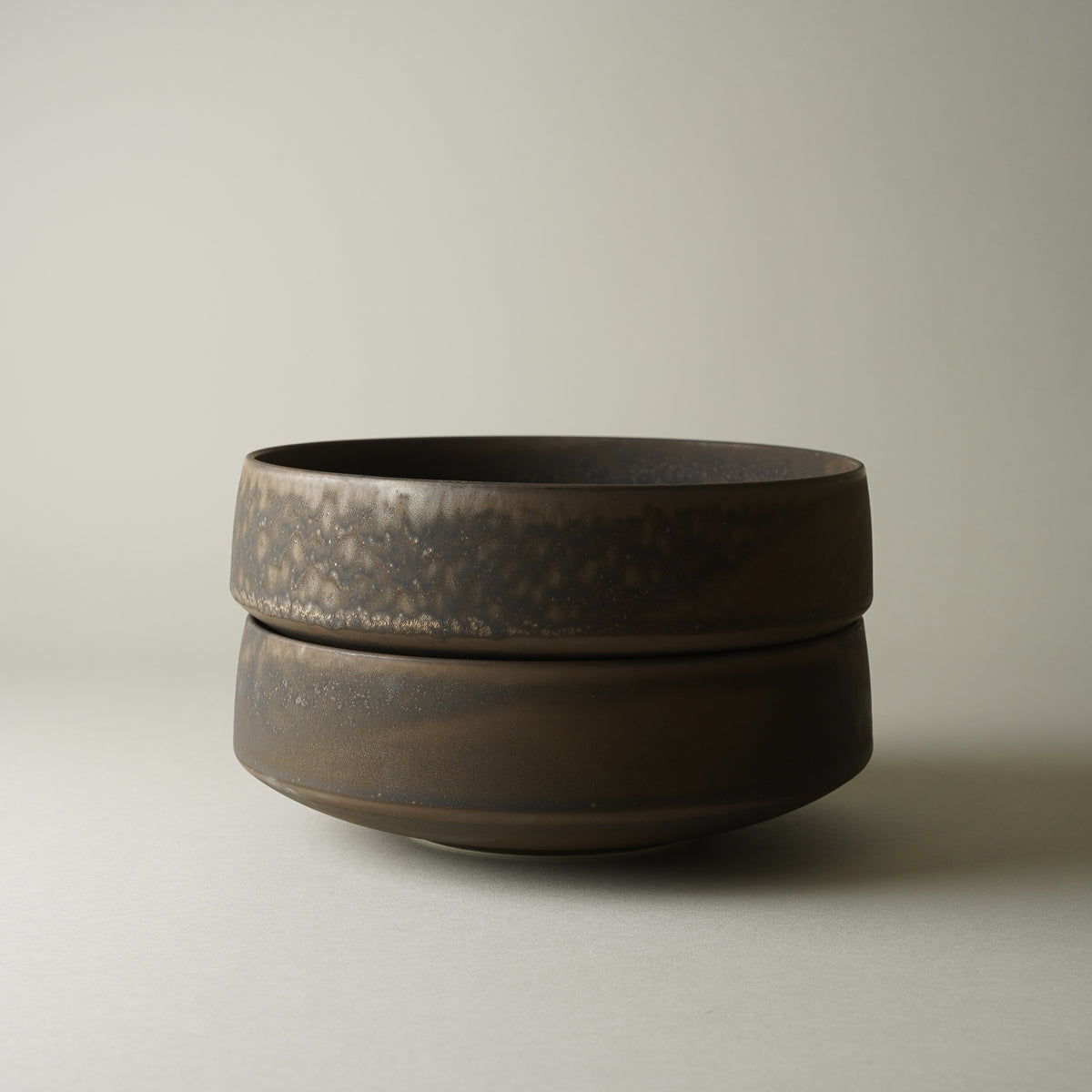 有田焼 黒炭銅 台形ボウル(M) 17.5cm 金善窯 - Studio1156 – 【公式