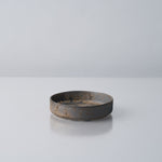 有田焼 銅金鱗 フラットプレート w/ Straight-rim 7.5cm Kanezen Studio1156